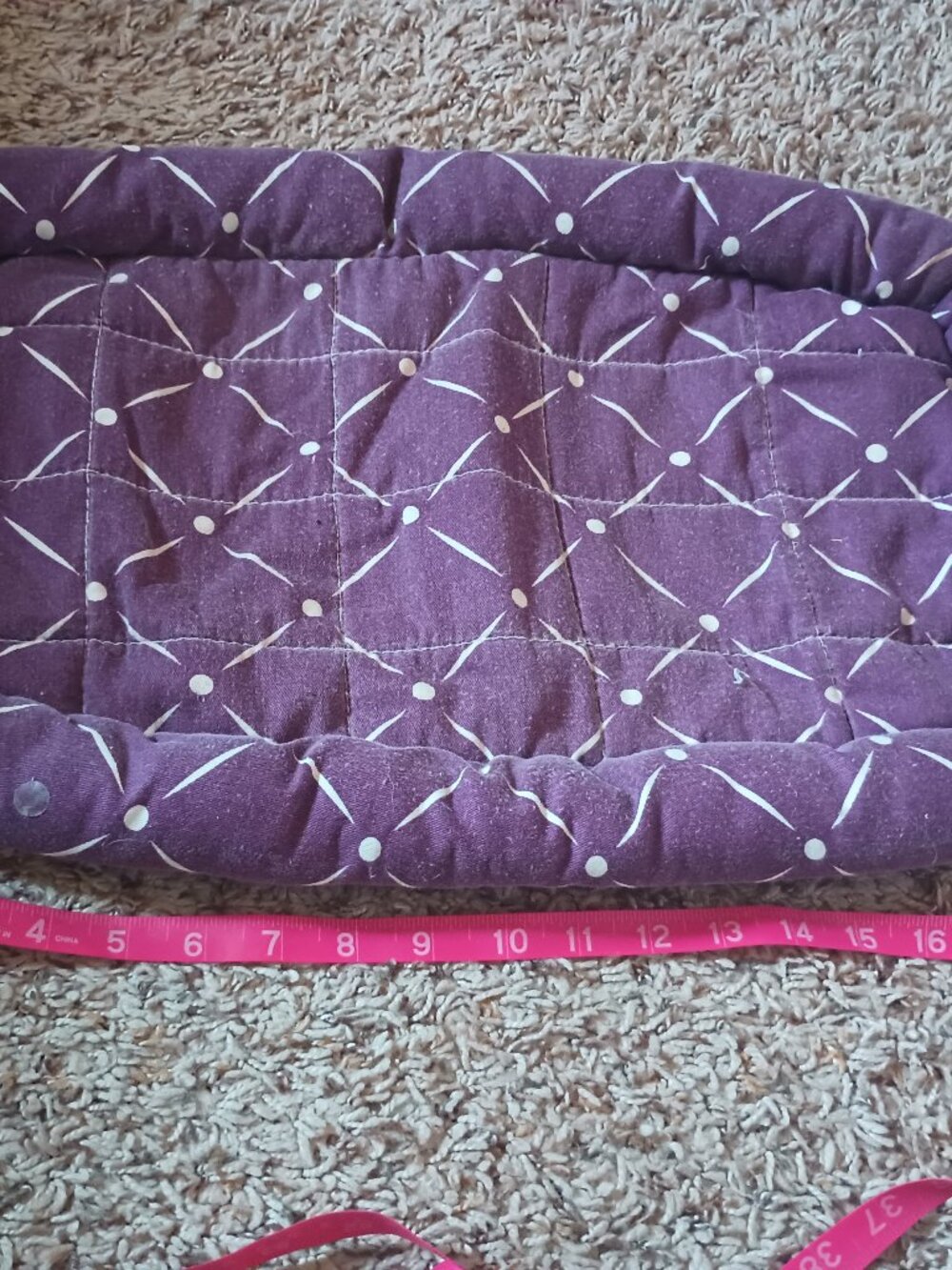 19 x 11 pet bed or mat